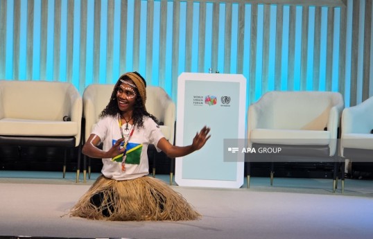 Video reflecting calls of island states screened at WUF13 - VIDEO 