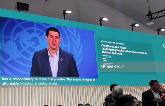 United Nations Assistant Secretary-General for Youth Affairs Felipe Paullier