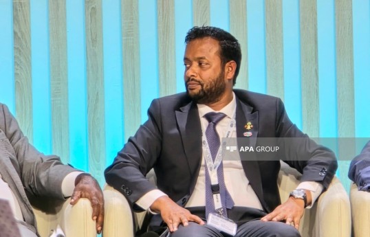 Abdulla Muththalib, Minister of Infrastructure, Housing and Urban Development of the Maldives