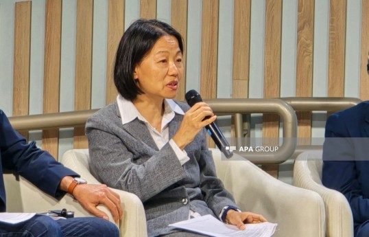 Jingmin Huang, Director for ADB's Water and Urban Development Sector Office