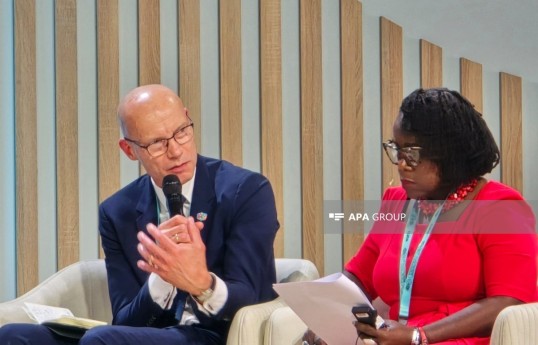 Henk Ovink, Executive Director and founding Commissioner for the Global Commission on the Economics of Water