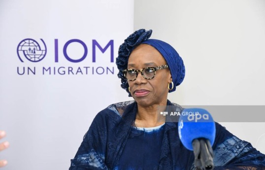 Ugochi Daniels, Deputy Director General of the International Organization for Migration (IOM)