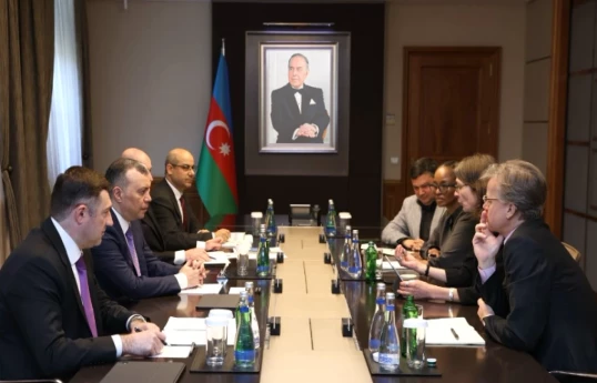 Azerbaijan and World Bank discuss preparatory work on Livable Baku Project