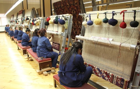 Carpet production in Azerbaijan increased 28.5 times in four months