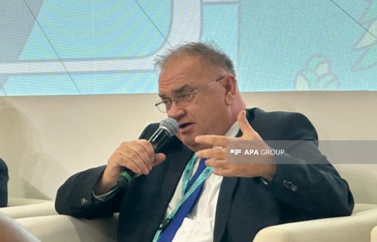 Mladen Ivanić, former Serb member of the Presidency of Bosnia and Herzegovina and member of the Nizami Ganjavi International Center