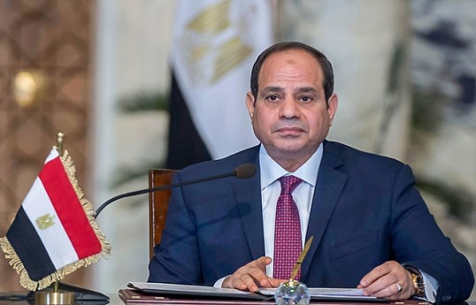 President of the Arab Republic of Egypt, Abdel Fattah Al-Sisi