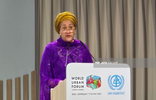 UN Deputy Secretary-General Amina Mohammed