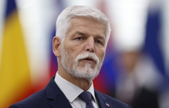 President of the Czech Republic Petr Pavel