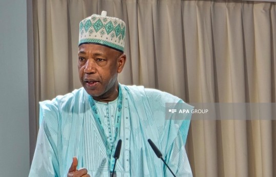 Hamat N.K. Bah, Minister of Lands, Regional Government and Religious Affairs of The Gambia
