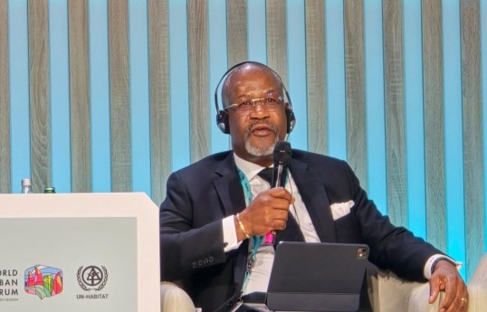 Angola’s State Secretary Conceição Luís Cristóvão