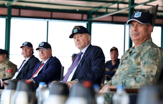 Distinguished Visitors Day held at “EFES-2026” exercise - PHOTO 