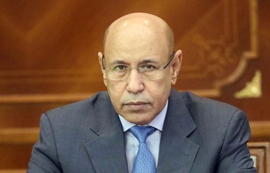 Mohamed Ould Cheikh El Ghazouani, President of the Islamic Republic of Mauritania