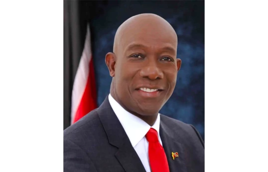 Christine Carla Kangaloo, President of the Republic of Trinidad and Tobago and Commander-in-Chief of the Armed Forces