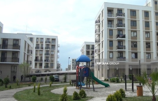 Modern neighborhood established in Aghdam’s 2nd residential complex - PHOTO 