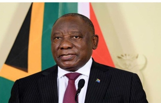 Matamela Cyril Ramaphosa, President of the Republic of South Africa