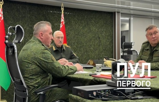 Belarus and Russia begin joint nuclear drills