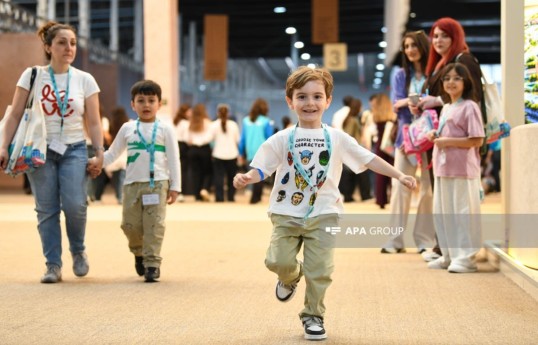 Little guests of WUF13 - PHOTO GALLERY 