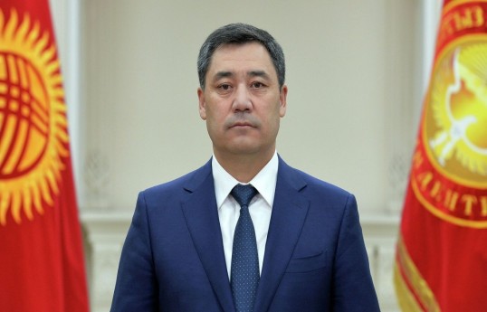 Kyrgyz President Sadyr Japarov