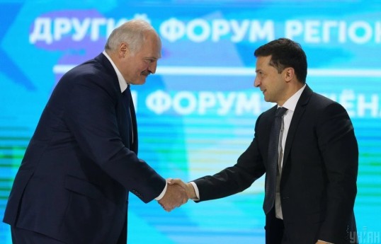 Lukashenko says he is ready to meet Zelenskyy