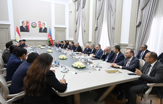 8th meeting of Azerbaijan-Tajikistan Intergovernmental Commission held in Baku