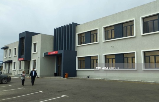 172 million manats invested in Aghdam Industrial Park - PHOTO 