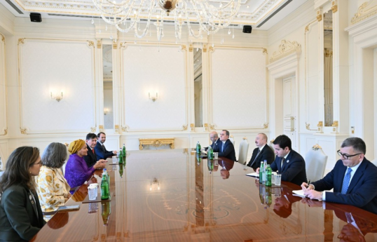 President Ilham Aliyev received UN Deputy Secretary-General