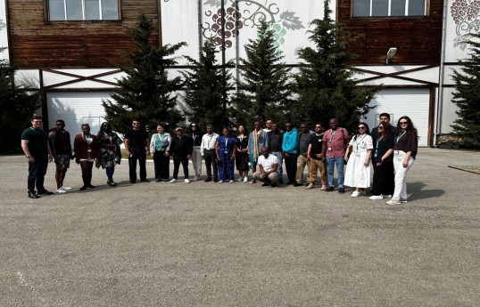 WUF13 international media delegation travels to Shamakhi
