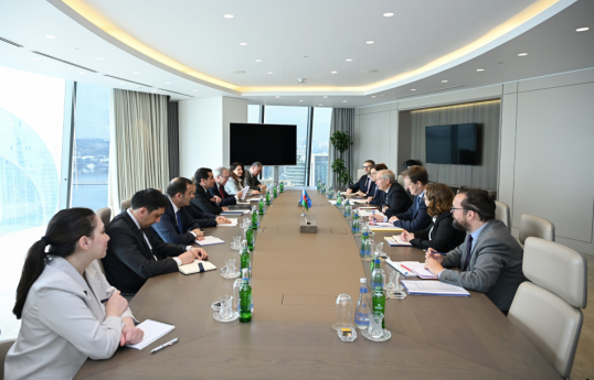 Seventh EU-Azerbaijan Security Dialogue held in Baku