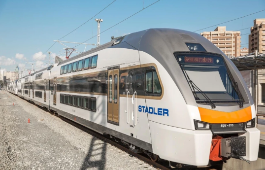 Ticket sales for the Baku-Tbilisi-Baku route begins