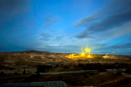 Night phase of Distinguished Visitors Day conducted within “EFES-2026” exercise-PHOTO 