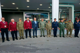 Night phase of Distinguished Visitors Day conducted within “EFES-2026” exercise-PHOTO 