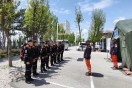 MES employees participate in Türkiye-Azerbaijan-Georgia SAR exercise