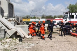 MES employees participate in Türkiye-Azerbaijan-Georgia SAR exercise
