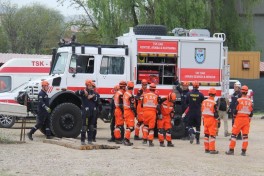 MES employees participate in Türkiye-Azerbaijan-Georgia SAR exercise