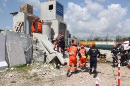 MES employees participate in Türkiye-Azerbaijan-Georgia SAR exercise