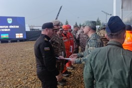 MES employees participate in Türkiye-Azerbaijan-Georgia SAR exercise