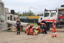 MES employees participate in Türkiye-Azerbaijan-Georgia SAR exercise
