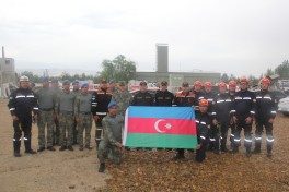MES employees participate in Türkiye-Azerbaijan-Georgia SAR exercise