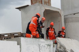 MES employees participate in Türkiye-Azerbaijan-Georgia SAR exercise