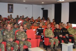 MES employees participate in Türkiye-Azerbaijan-Georgia SAR exercise