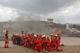 MES employees participate in Türkiye-Azerbaijan-Georgia SAR exercise