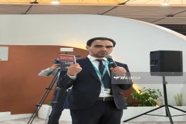 Presentation ceremony of explanatory dictionary for cities held at WUF13
