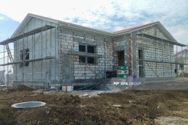 Aghdam’s Bash Garvand and Eyvazkhanbeyli villages are being rapidly rebuilt - PHOTO 