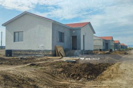 Aghdam’s Bash Garvand and Eyvazkhanbeyli villages are being rapidly rebuilt - PHOTO 
