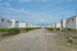 Aghdam’s Bash Garvand and Eyvazkhanbeyli villages are being rapidly rebuilt - PHOTO 