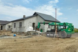 Aghdam’s Bash Garvand and Eyvazkhanbeyli villages are being rapidly rebuilt - PHOTO 