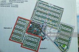 Aghdam’s Bash Garvand and Eyvazkhanbeyli villages are being rapidly rebuilt - PHOTO 