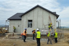 Aghdam’s Bash Garvand and Eyvazkhanbeyli villages are being rapidly rebuilt - PHOTO 