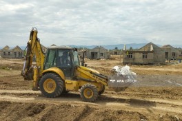 Aghdam’s Bash Garvand and Eyvazkhanbeyli villages are being rapidly rebuilt - PHOTO 
