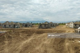 Aghdam’s Bash Garvand and Eyvazkhanbeyli villages are being rapidly rebuilt - PHOTO 